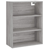 Thumbnail for Highboard Grau Sonoma 69,5x32,5x180 cm Holzwerkstoff