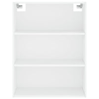 Thumbnail for Highboard Weiß 69,5x32,5x180 cm Holzwerkstoff