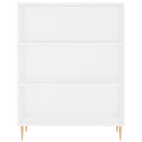 Thumbnail for Highboard Weiß 69,5x32,5x180 cm Holzwerkstoff