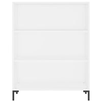 Thumbnail for Highboard Weiß 69,5x32,5x180 cm Holzwerkstoff