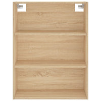 Thumbnail for Highboard Sonoma-Eiche 69,5x32,5x180 cm Holzwerkstoff