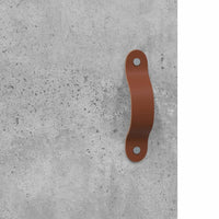 Thumbnail for Highboard Betongrau 34,5x34x180 cm Holzwerkstoff