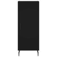 Thumbnail for Highboard Schwarz 34,5x34x180 cm Holzwerkstoff