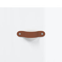 Thumbnail for Highboard Hochglanz-Weiß 34,5x34x180 cm Holzwerkstoff