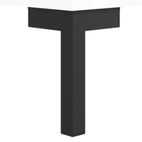 Thumbnail for Highboard Hochglanz-Weiß 34,5x32,5x180 cm Holzwerkstoff