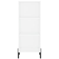 Thumbnail for Highboard Hochglanz-Weiß 34,5x32,5x180 cm Holzwerkstoff