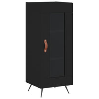 Thumbnail for Highboard Schwarz 34,5x34x180 cm Holzwerkstoff