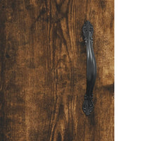 Thumbnail for Highboard Räuchereiche 34,5x34x180 cm Holzwerkstoff