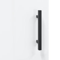 Thumbnail for Highboard Hochglanz-Weiß 34,5x34x180 cm Holzwerkstoff