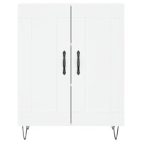 Thumbnail for Highboard Weiß 69,5x34x180 cm Holzwerkstoff