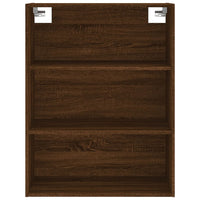 Thumbnail for Highboard Braun Eichen-Optik 69,5x34x180 cm Holzwerkstoff