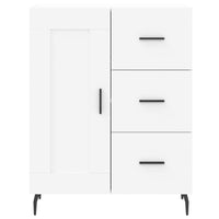 Thumbnail for Highboard Weiß 69,5x34x180 cm Holzwerkstoff