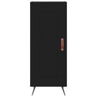 Thumbnail for Highboard Schwarz 34,5x34x180 cm Holzwerkstoff