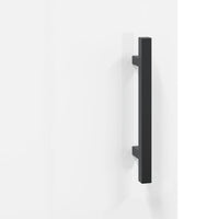 Thumbnail for Highboard Hochglanz-Weiß 34,5x34x180 cm Holzwerkstoff