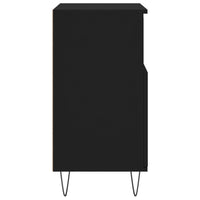 Thumbnail for Sideboards 2 Stk. Schwarz Holzwerkstoff