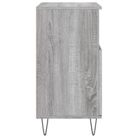 Thumbnail for Sideboards 2 Stk. Grau Sonoma Holzwerkstoff