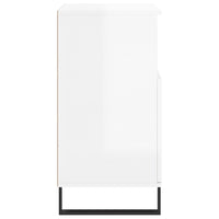 Thumbnail for Sideboards 2 Stk. Hochglanz-Weiß Holzwerkstoff