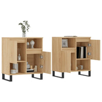 Thumbnail for Sideboards 2 Stk. Sonoma-Eiche Holzwerkstoff