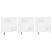 Thumbnail for Sideboards 3 Stk. Weiß Holzwerkstoff