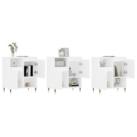 Thumbnail for Sideboards 3 Stk. Weiß Holzwerkstoff