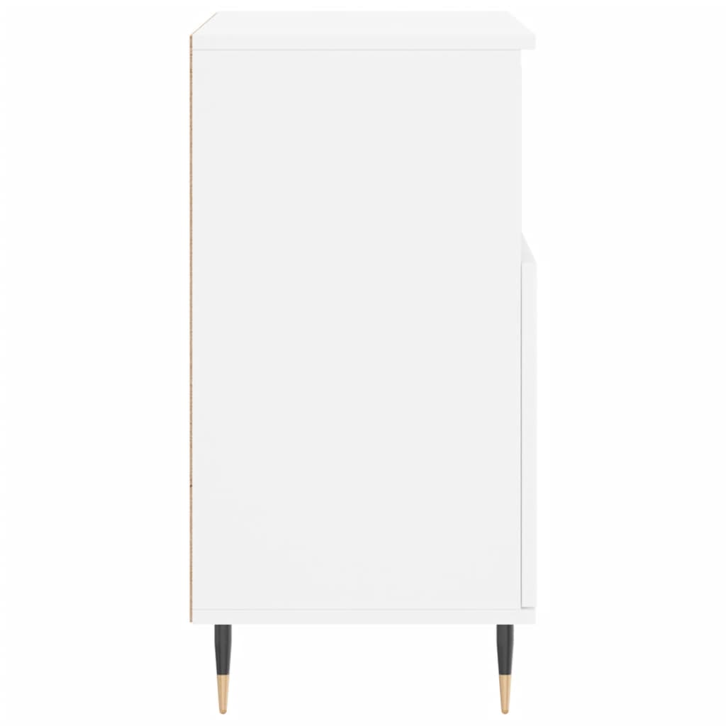 Sideboards 3 Stk. Weiß Holzwerkstoff