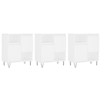 Thumbnail for Sideboards 3 Stk. Weiß Holzwerkstoff