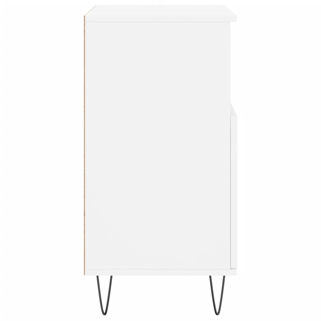 Sideboards 3 Stk. Weiß Holzwerkstoff