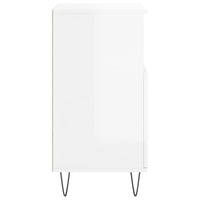 Thumbnail for Sideboards 3 Stk. Hochglanz-Weiß Holzwerkstoff