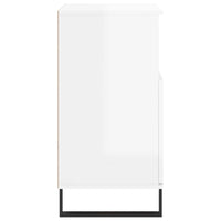 Thumbnail for Sideboards 3 Stk. Hochglanz-Weiß Holzwerkstoff