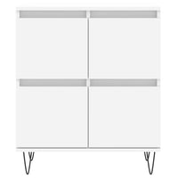 Thumbnail for Sideboards 2 Stk. Weiß Holzwerkstoff