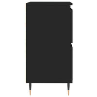 Thumbnail for Sideboards 3 Stk. Schwarz Holzwerkstoff