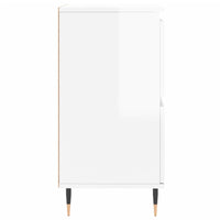 Thumbnail for Sideboards 3 Stk. Hochglanz-Weiß Holzwerkstoff