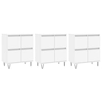 Thumbnail for Sideboards 3 Stk. Weiß Holzwerkstoff