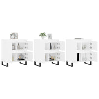 Thumbnail for Sideboards 3 Stk. Weiß Holzwerkstoff