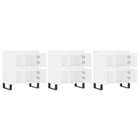 Thumbnail for Sideboards 3 Stk. Weiß Holzwerkstoff