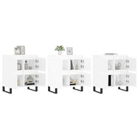 Thumbnail for Sideboards 3 Stk. Hochglanz-Weiß Holzwerkstoff