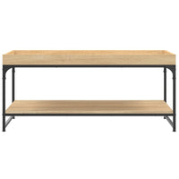 Thumbnail for Couchtisch Sonoma-Eiche 100x49x45 cm Holzwerkstoff