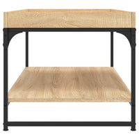 Thumbnail for Couchtisch Sonoma-Eiche 100x49x45 cm Holzwerkstoff
