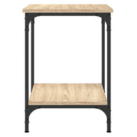 Thumbnail for Couchtisch Sonoma-Eiche 40x40x55 cm Holzwerkstoff