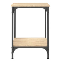 Thumbnail for Couchtisch Sonoma-Eiche 40x40x55 cm Holzwerkstoff