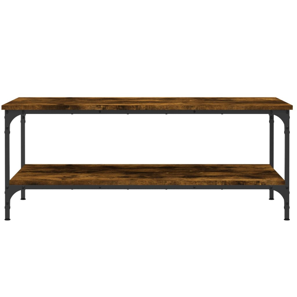 Couchtisch Räuchereiche 100x55x40 cm Holzwerkstoff
