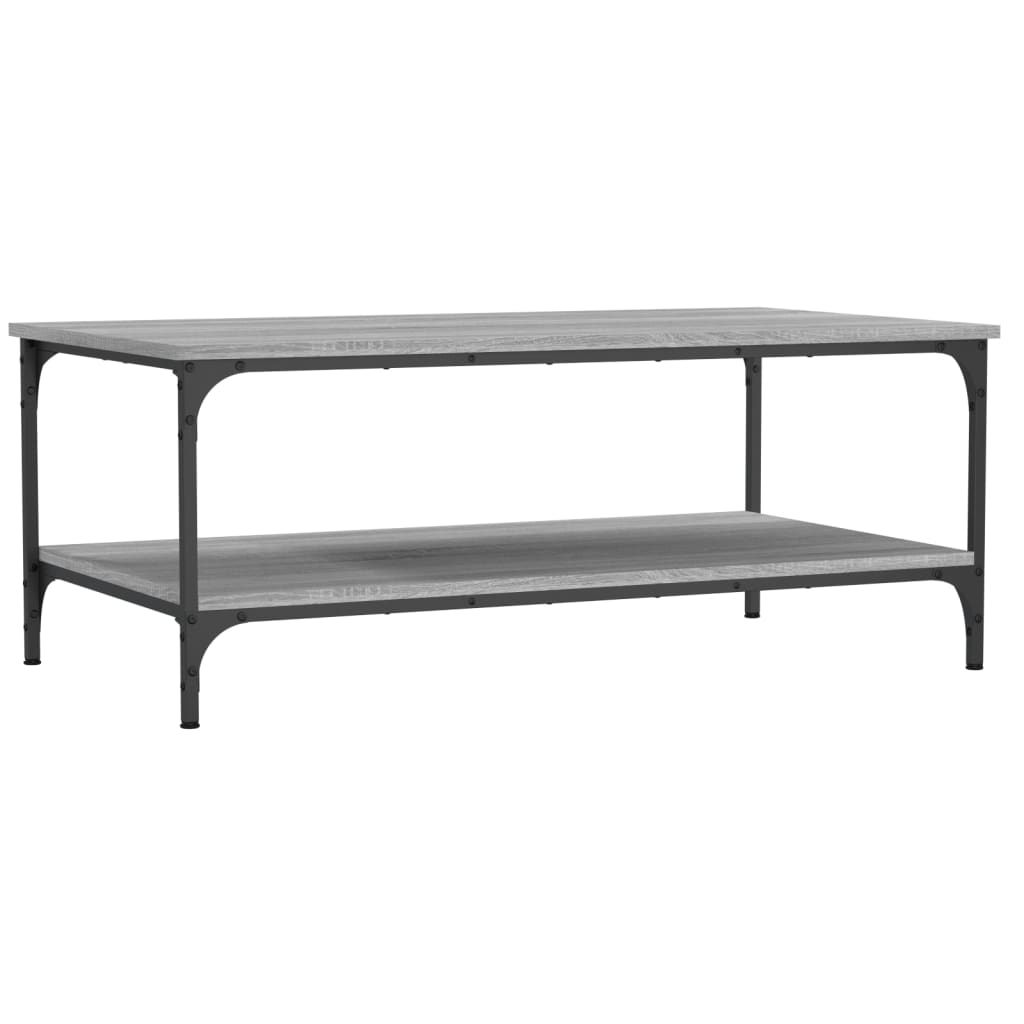Couchtisch Grau Sonoma 100x55x40 cm Holzwerkstoff