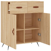 Thumbnail for Sideboard Sonoma-Eiche 69,5x34x90 cm Holzwerkstoff