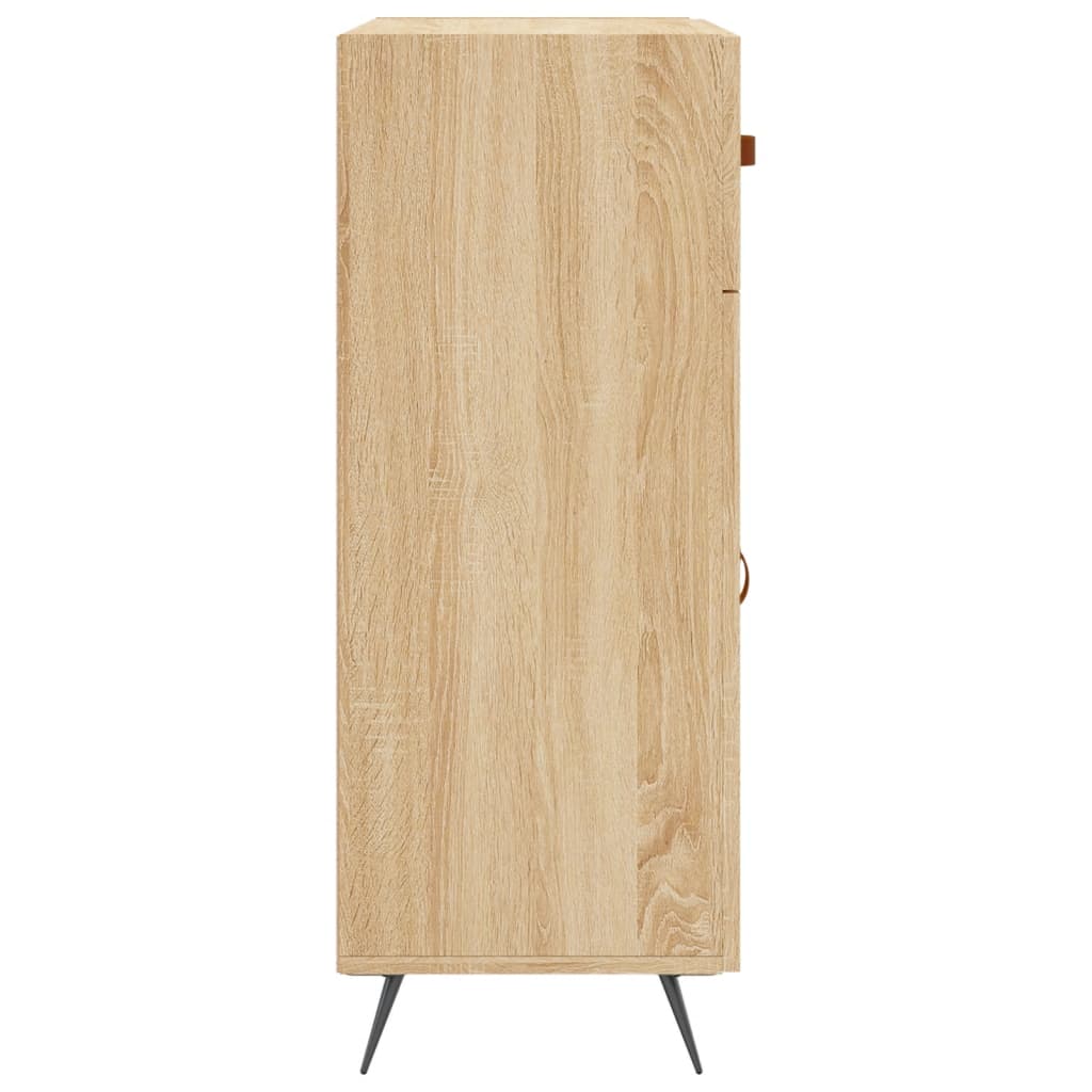 Sideboard Sonoma-Eiche 69,5x34x90 cm Holzwerkstoff