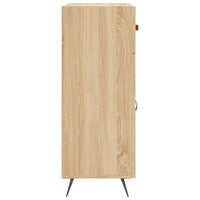Thumbnail for Sideboard Sonoma-Eiche 69,5x34x90 cm Holzwerkstoff