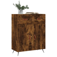 Thumbnail for Sideboard Räuchereiche 69,5x34x90 cm Holzwerkstoff