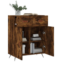 Thumbnail for Sideboard Räuchereiche 69,5x34x90 cm Holzwerkstoff
