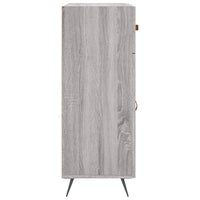 Thumbnail for Sideboard Grau Sonoma 69,5x34x90 cm Holzwerkstoff