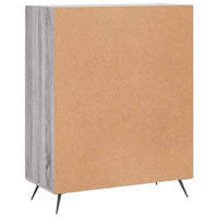 Thumbnail for Sideboard Grau Sonoma 69,5x34x90 cm Holzwerkstoff