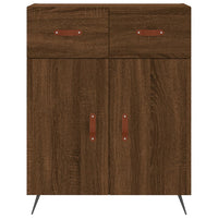 Thumbnail for Sideboard Braun Eichen-Optik 69,5x34x90 cm Holzwerkstoff